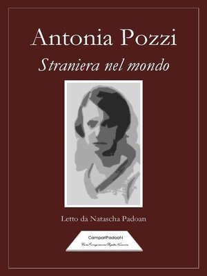 cover image of Antonia Pozzi